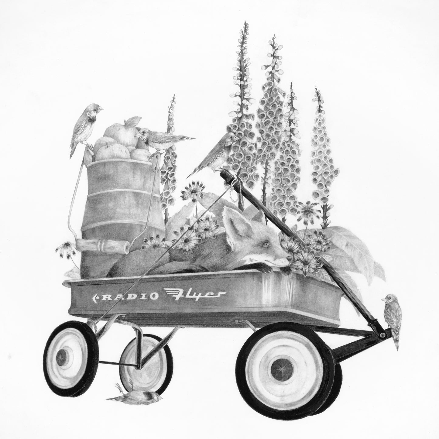 Susannah Kelly - Room For One More: Limited Edition Print