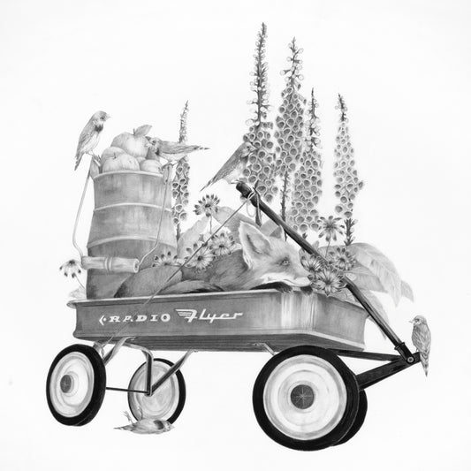 Susannah Kelly - Room For One More: Limited Edition Print